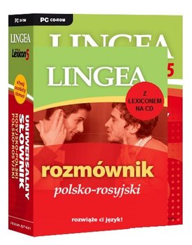 Rozmównik polsko-rosyjski z Lexiconem + CD okładka