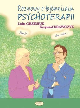 Rozmowy o tajemnicach psychoterapii okładka