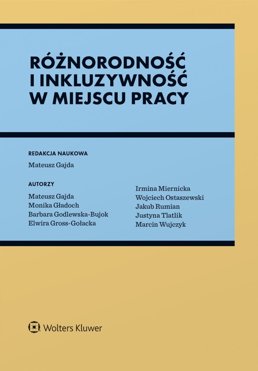 Różnorodność i inkluzywność w miejscu pracy okładka