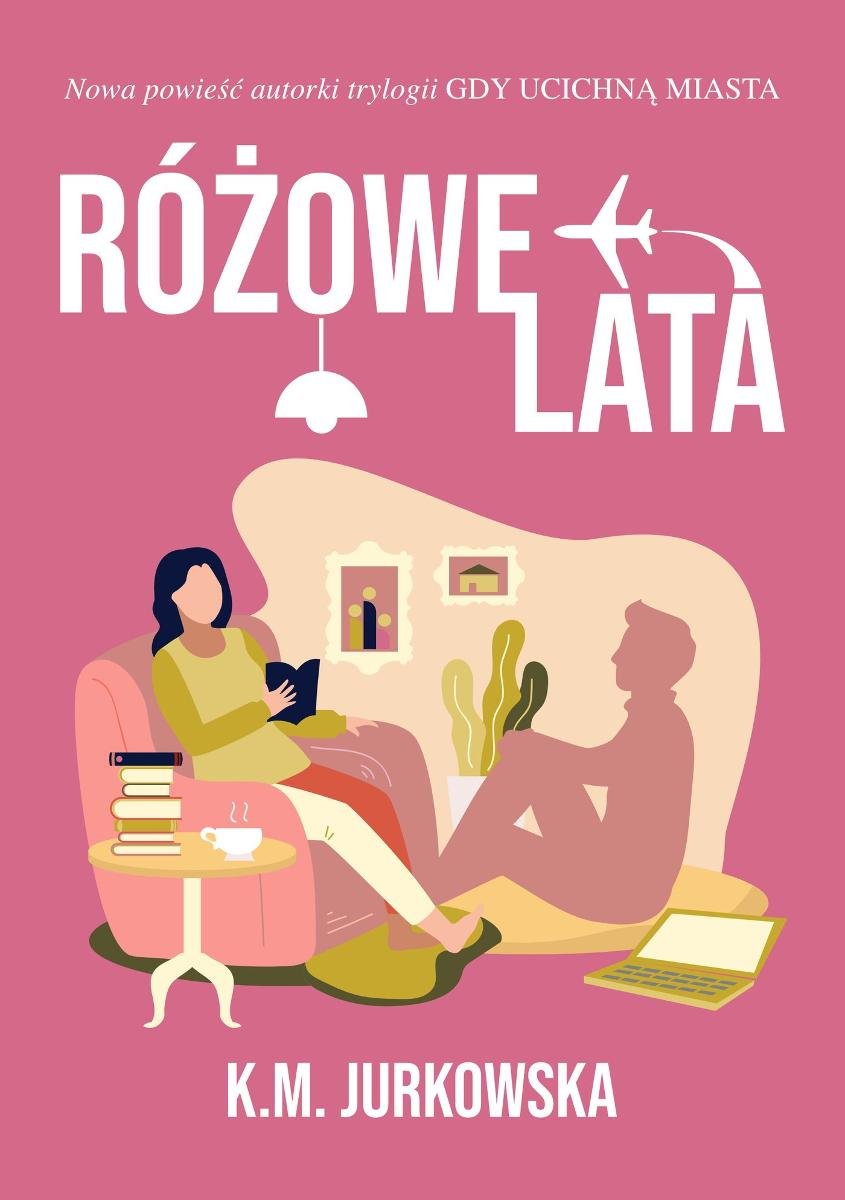 Różowe lata - ebook EPUB okładka