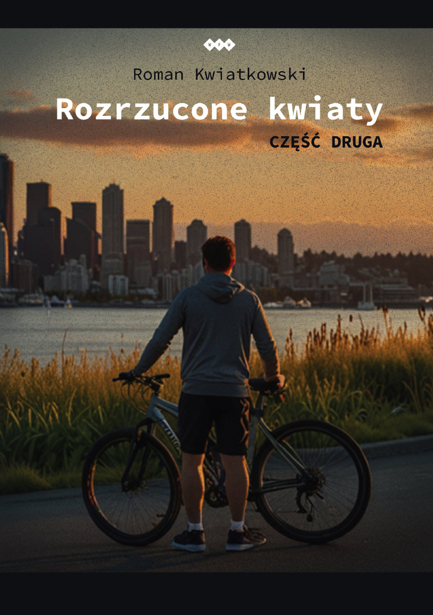 Rozrzucone kwiaty. Część 2 okładka