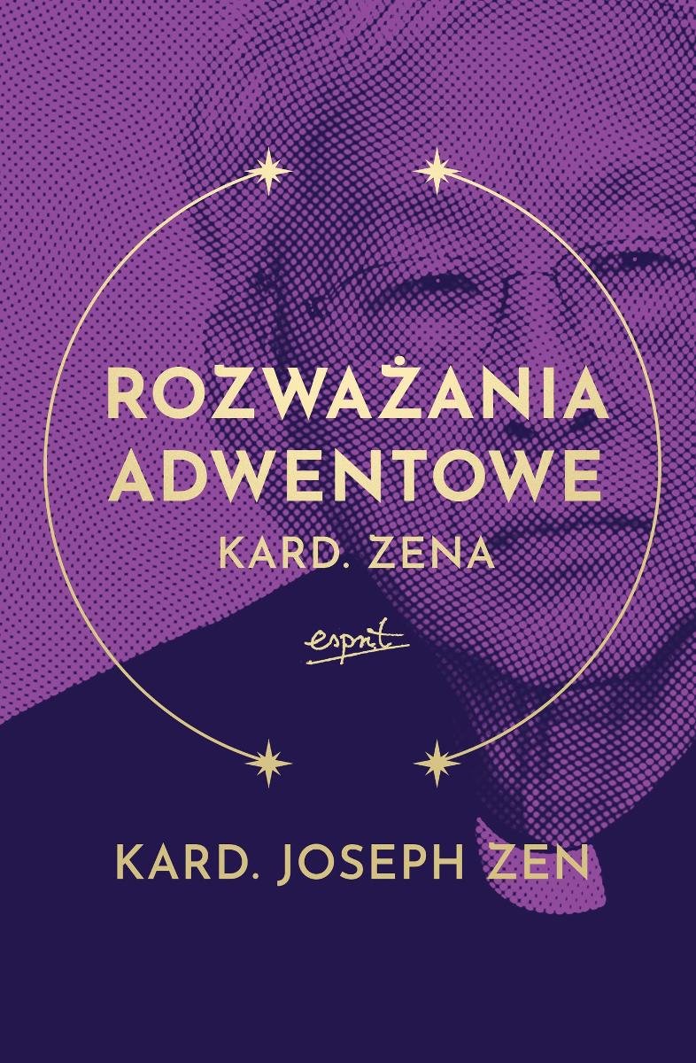 Rozważania adwentowe kard. Zena - ebook MOBI okładka