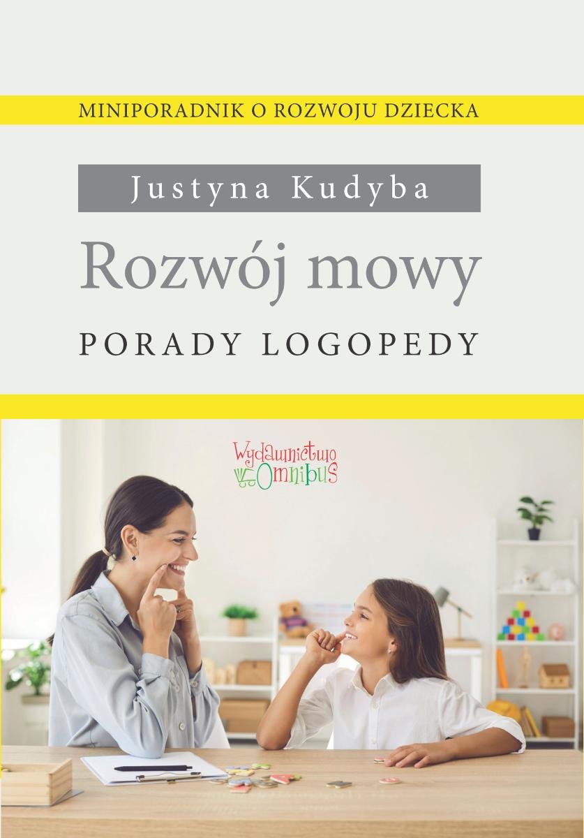 Rozwój mowy. Porady logopedy - ebook pdf okładka