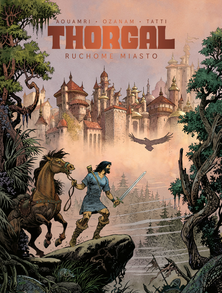 Ruchome miasto. Thorgal. Saga okładka