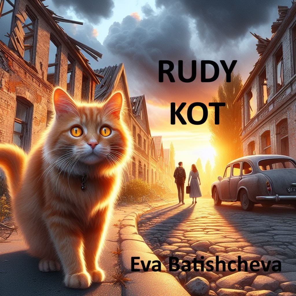 Rudy kot okładka