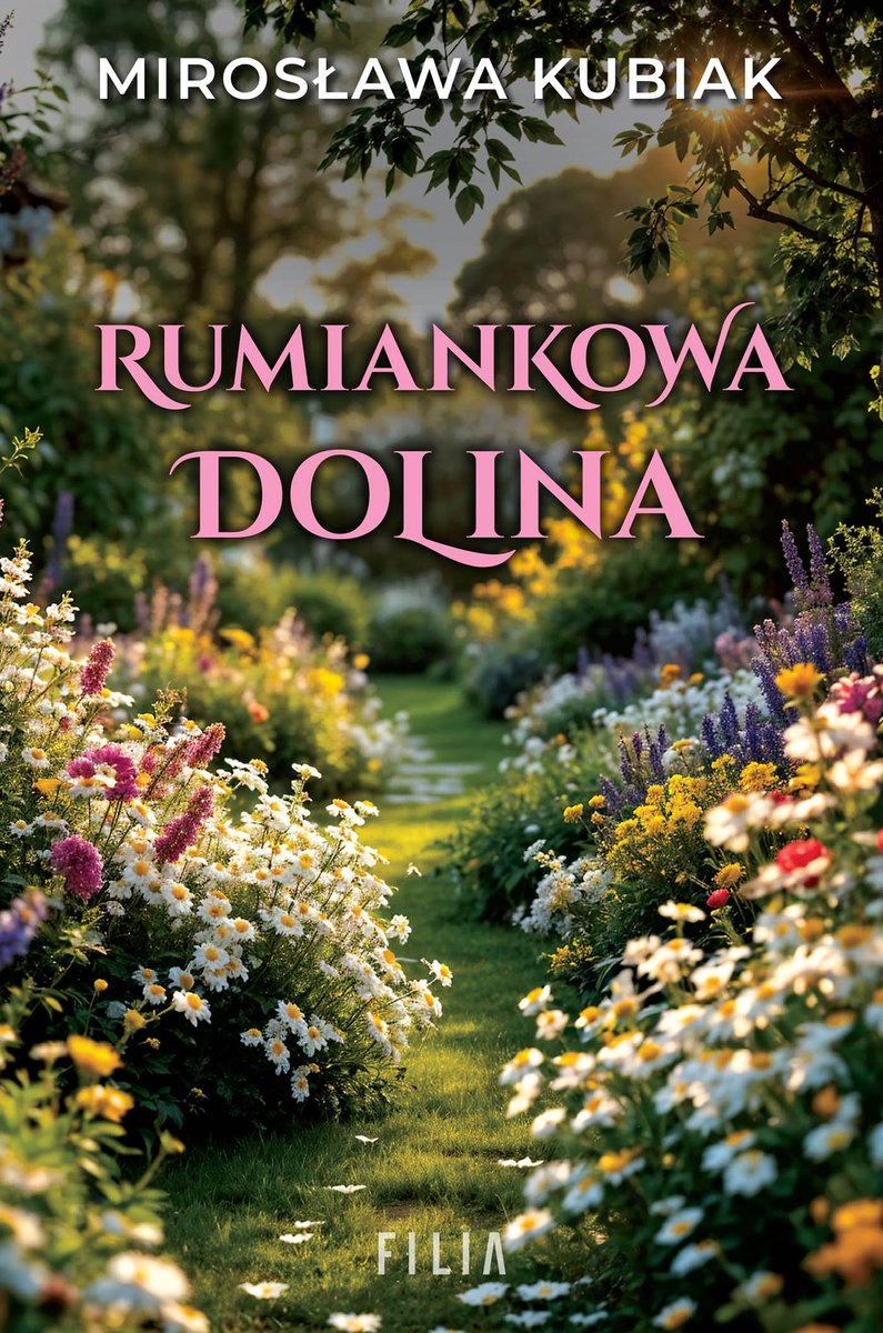 Rumiankowa dolina okładka