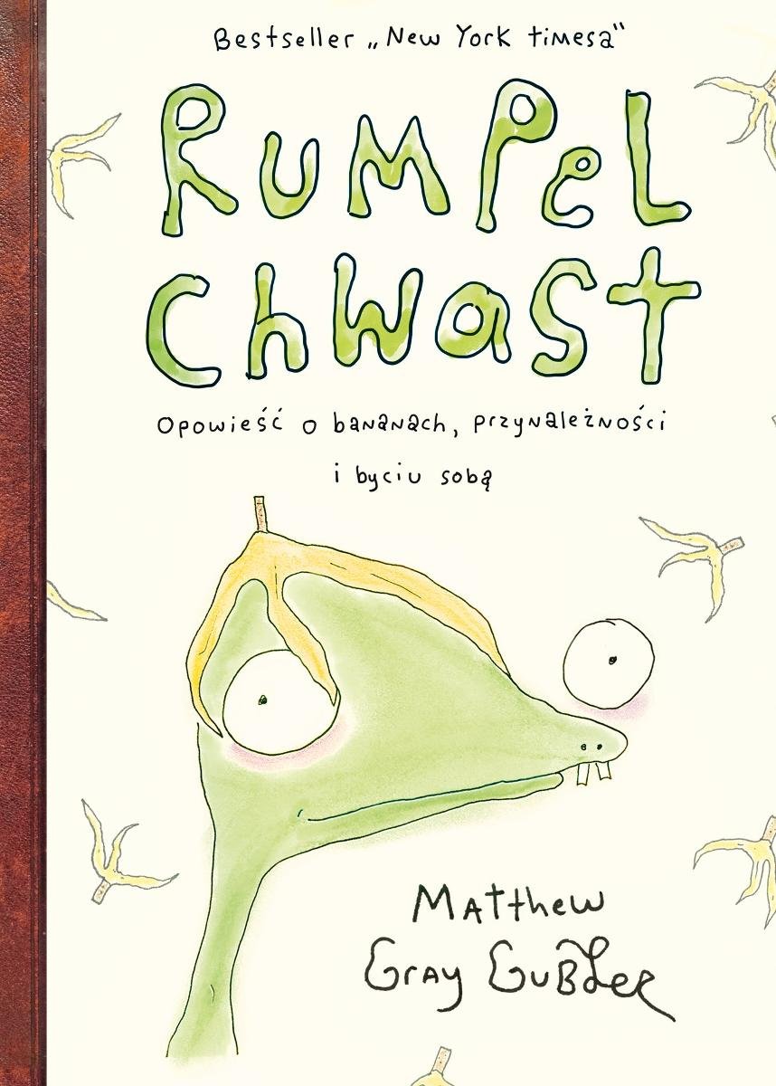 Rumpel Chwast. Opowieść o bananach, przynależności i byciu sobą - ebook PDF okładka