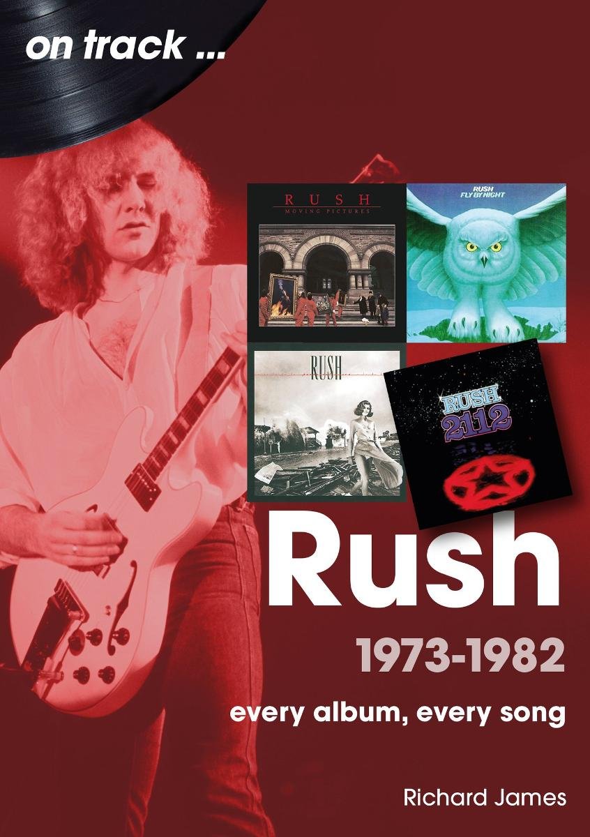 Rush 1973 - 1982 okładka