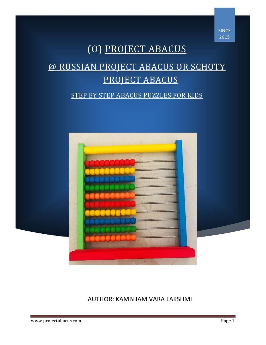 Russian Project Abacus or Schoty Project Abacus okładka