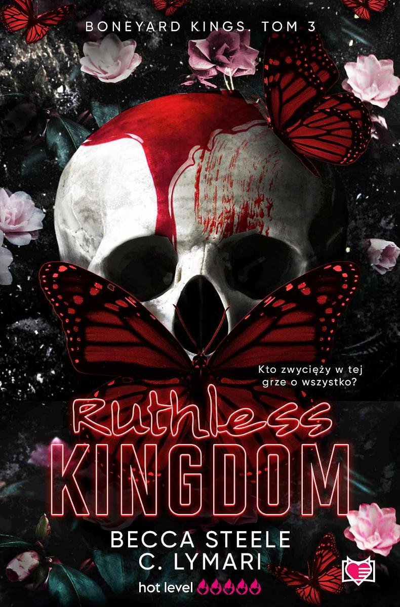 Ruthless Kingdom. Boneyard Kings. Tom 3 okładka