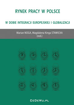 Rynek Pracy w Polsce w Dobie Integracji Europejskiej i Globalizacji okładka