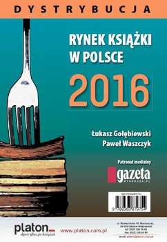 Rynek książki w Polsce 2016. Dystrybucja okładka