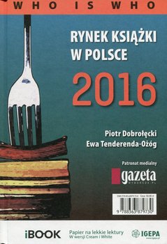Rynek książki w Polsce 2016. Who is who okładka