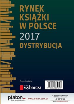 Rynek książki w Polsce 2017. Dystrybucja okładka