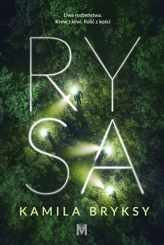 Rysa okładka