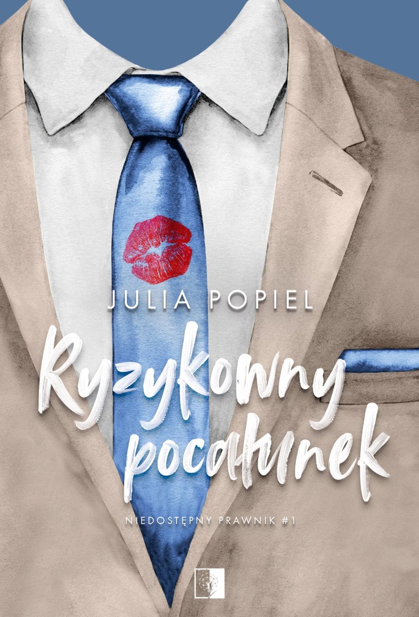 Ryzykowny pocałunek okładka