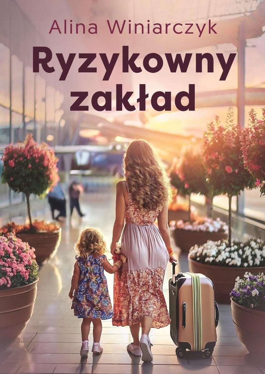 Ryzykowny zakład okładka