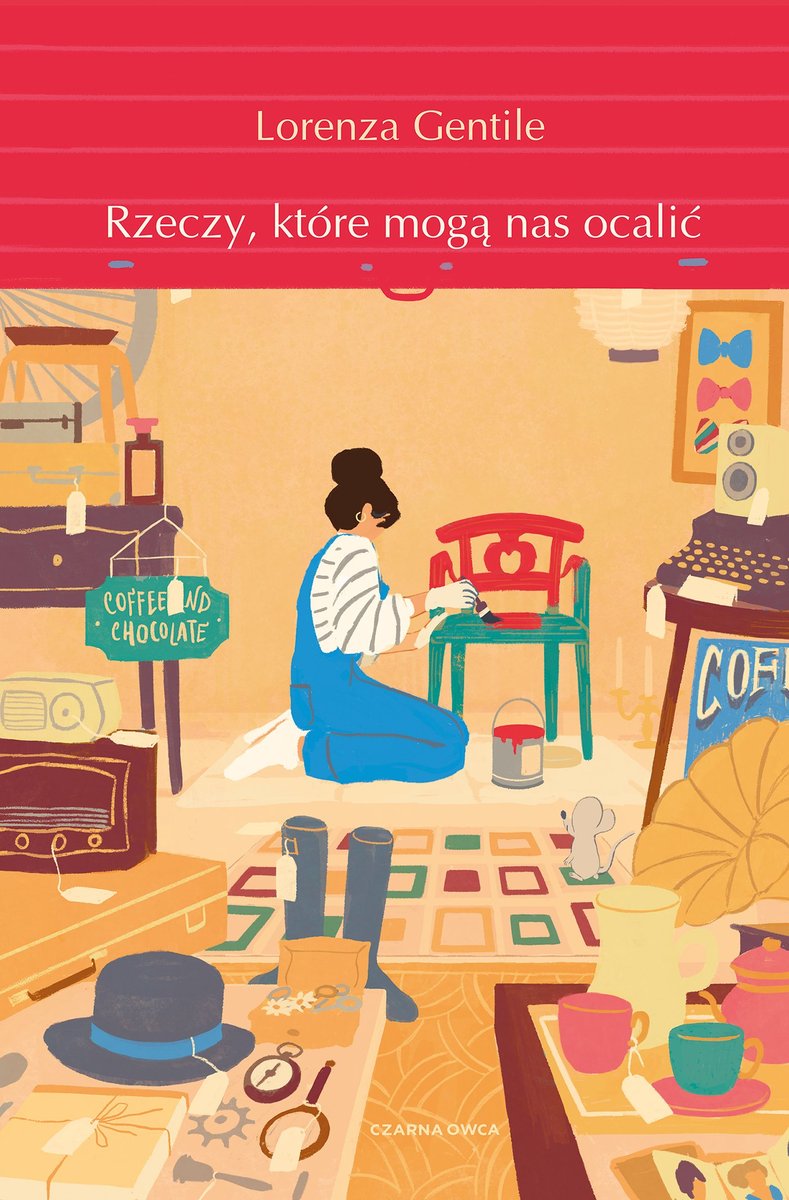 Rzeczy, które mogą nas ocalić - ebook MOBI okładka