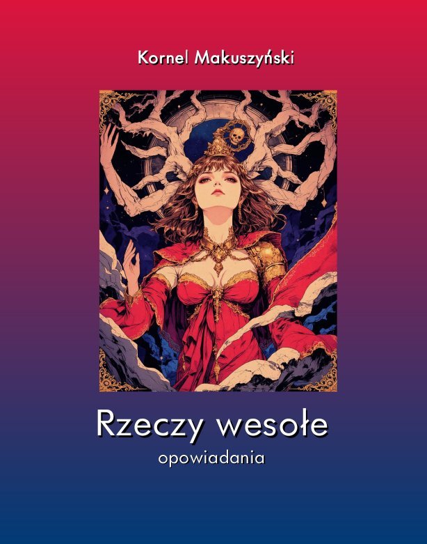 Rzeczy wesołe. Opowiadania okładka