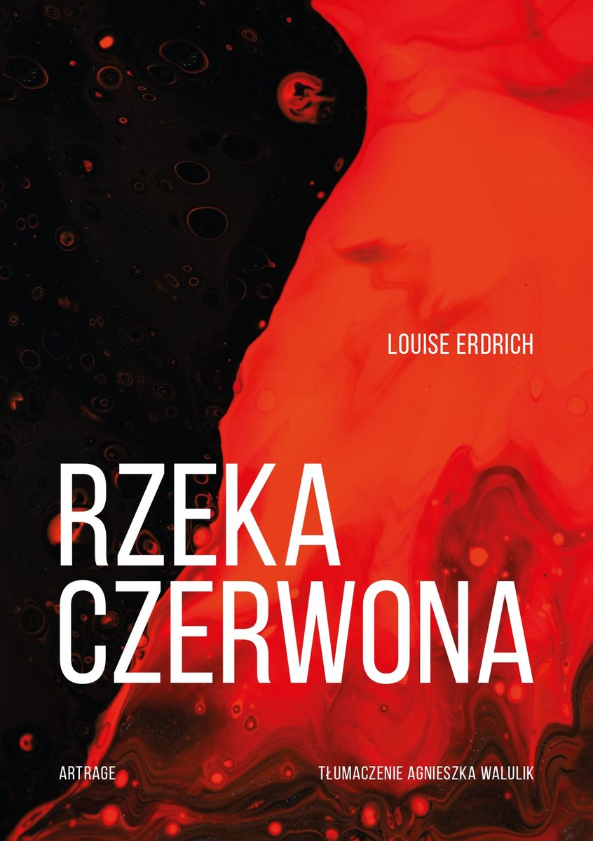 Rzeka czerwona okładka