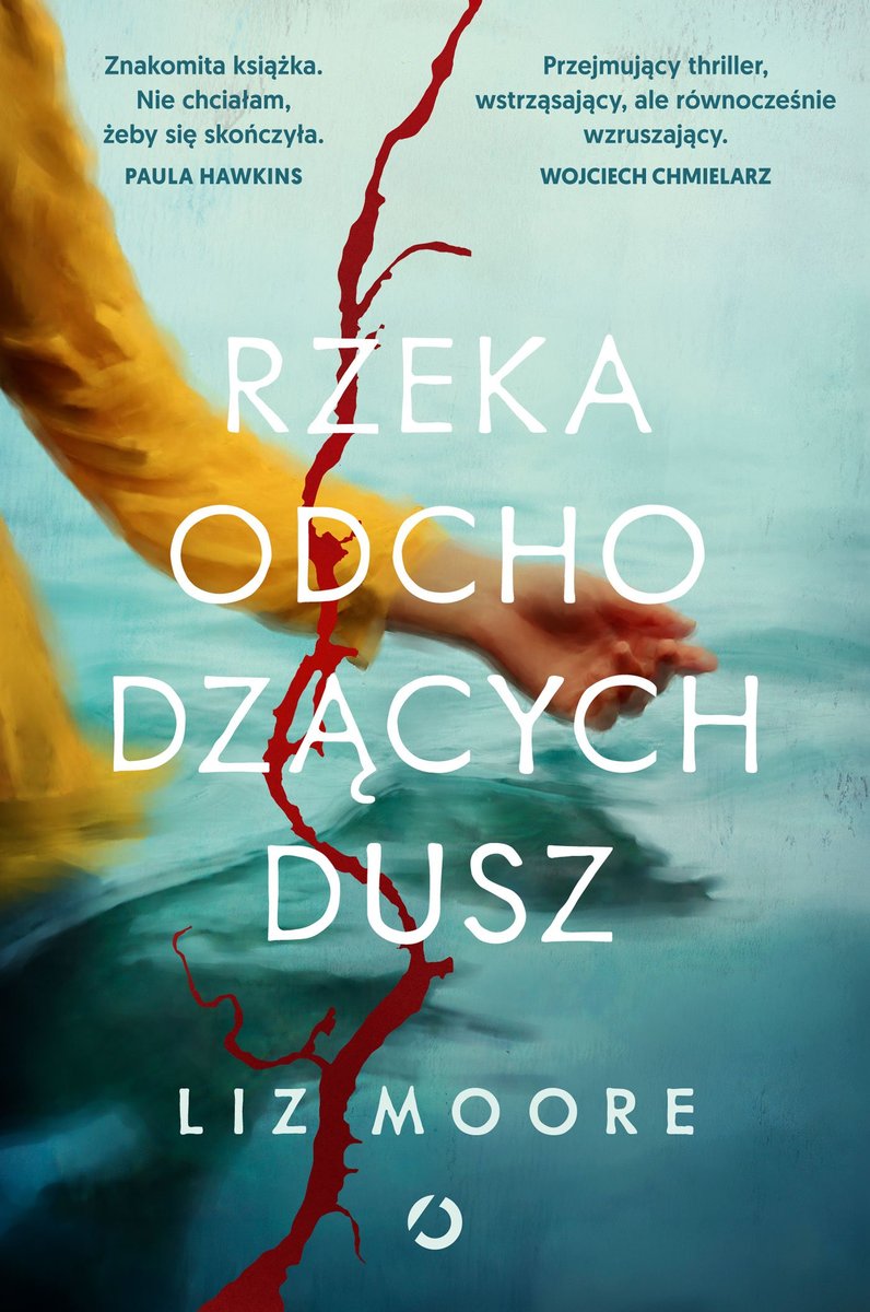 Rzeka odchodzących dusz okładka