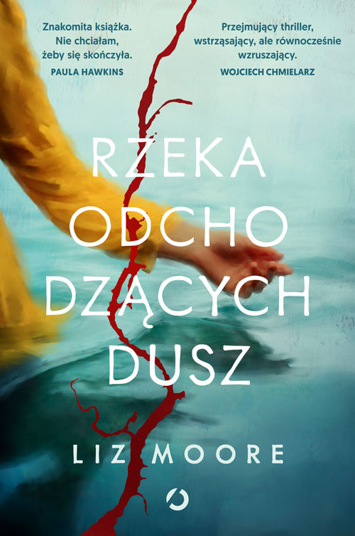 Rzeka odchodzących dusz okładka