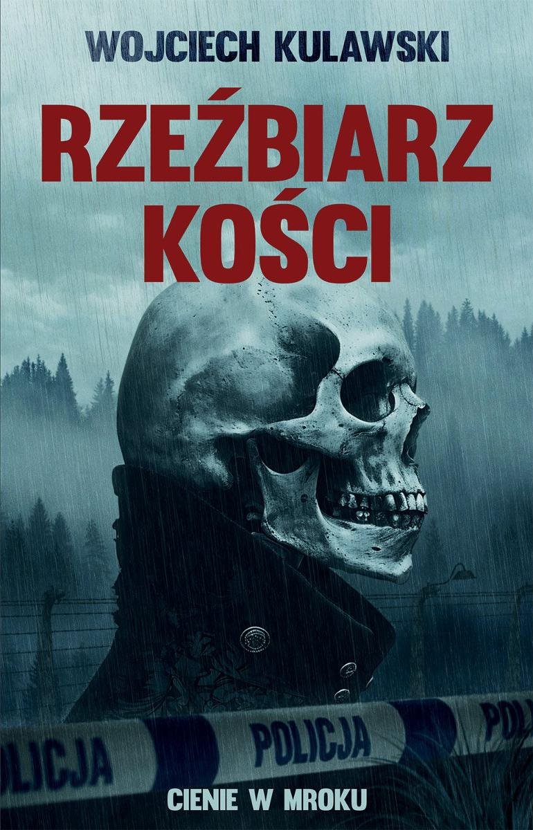 Rzeźbiarz Kości. Cienie w mroku - ebook EPUB okładka