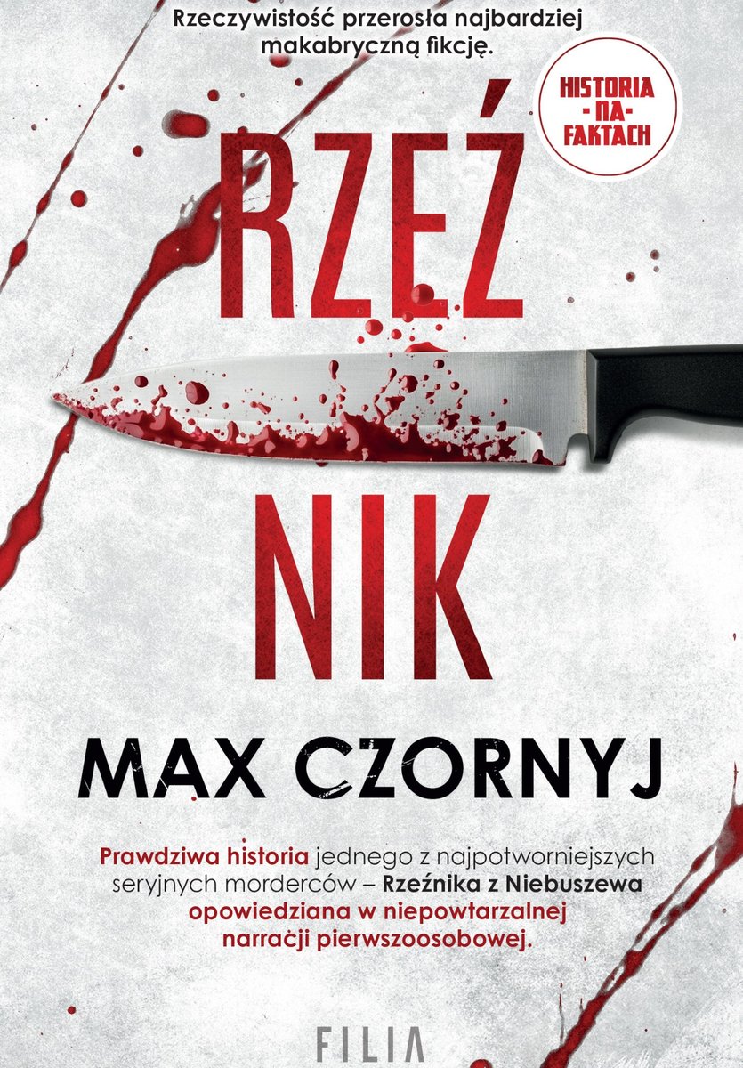 Rzeźnik okładka
