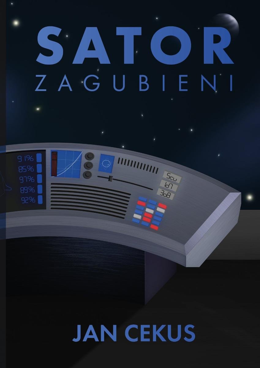 SATOR: Zagubieni - ebook PDF okładka