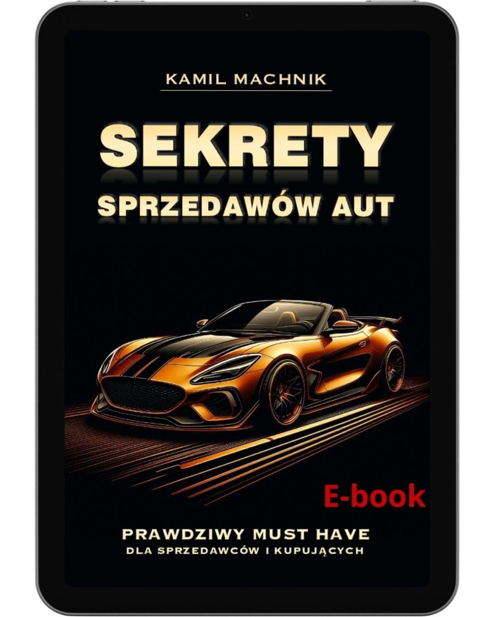 SEKRETY SPRZEDAWCÓW AUT okładka