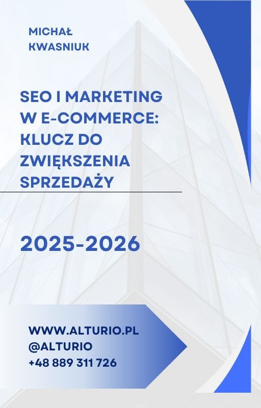 SEO i Marketing w E-commerce. Jak zwi��kszyć sprzedaż online okładka