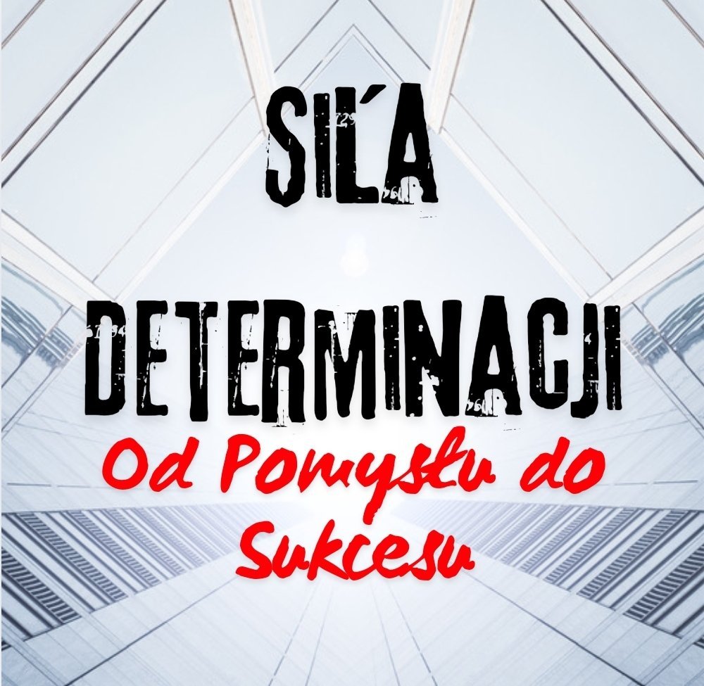 SIŁA DETERMINACJI E-BOOK okładka