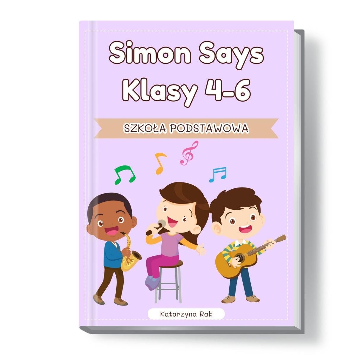 SImon says. Klasy: 4-6. Szkoła podstawowa okładka