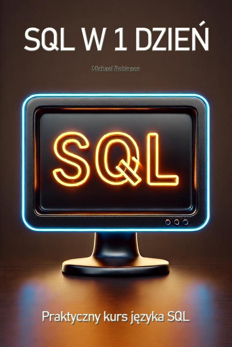 SQL w jeden dzień. Praktyczny kurs języka SQL - ebook EPUB okładka