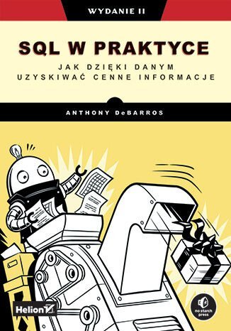 SQL w praktyce. Jak dzięki danym uzyskiwać cenne informacje - ebook epub okładka