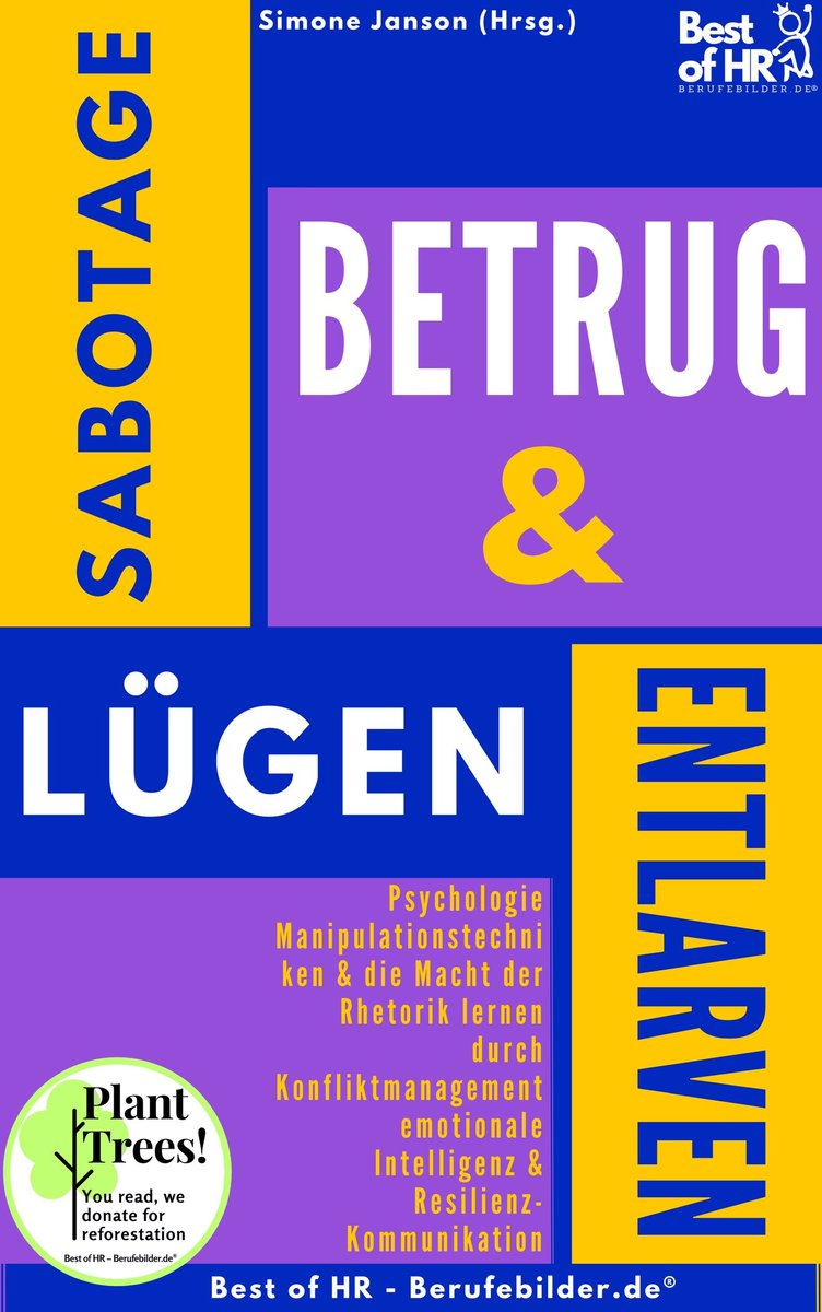 Sabotage Betrug & Lugen entlarven - ebook epub okładka