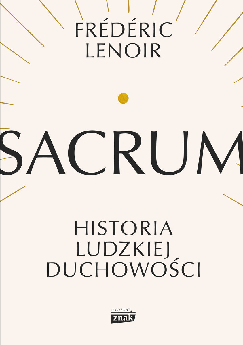 Sacrum. Historia ludzkiej duchowości okładka