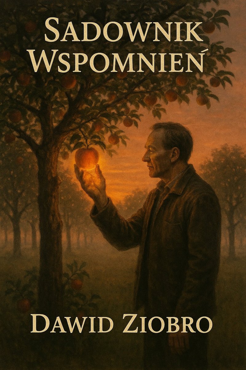 Sadownik Wspomnień okładka