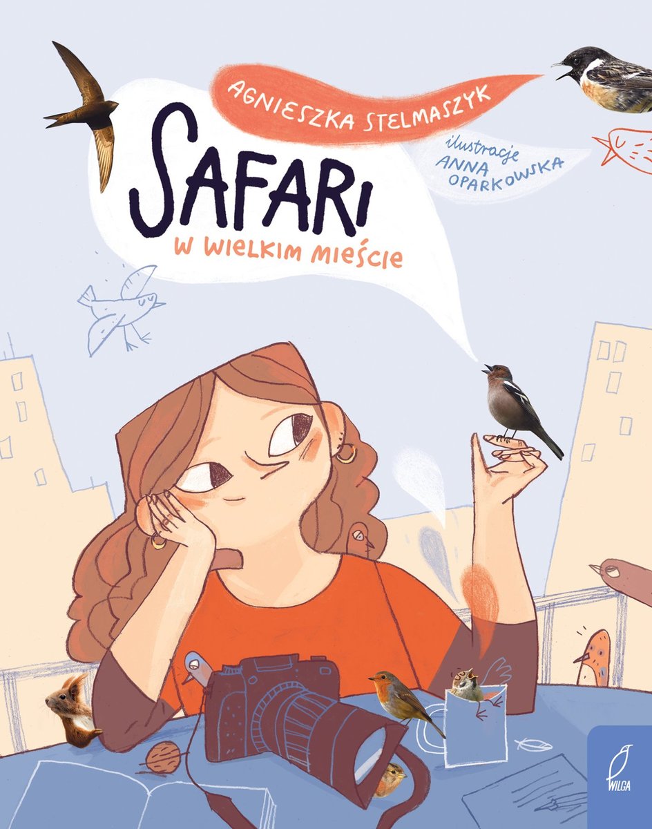Safari w wielkim mieście okładka