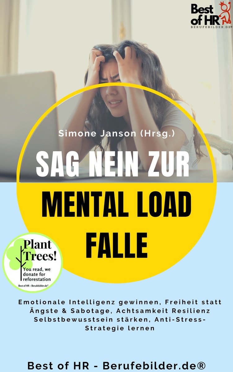 Sag Nein zur Mental Load Falle - ebook epub okładka