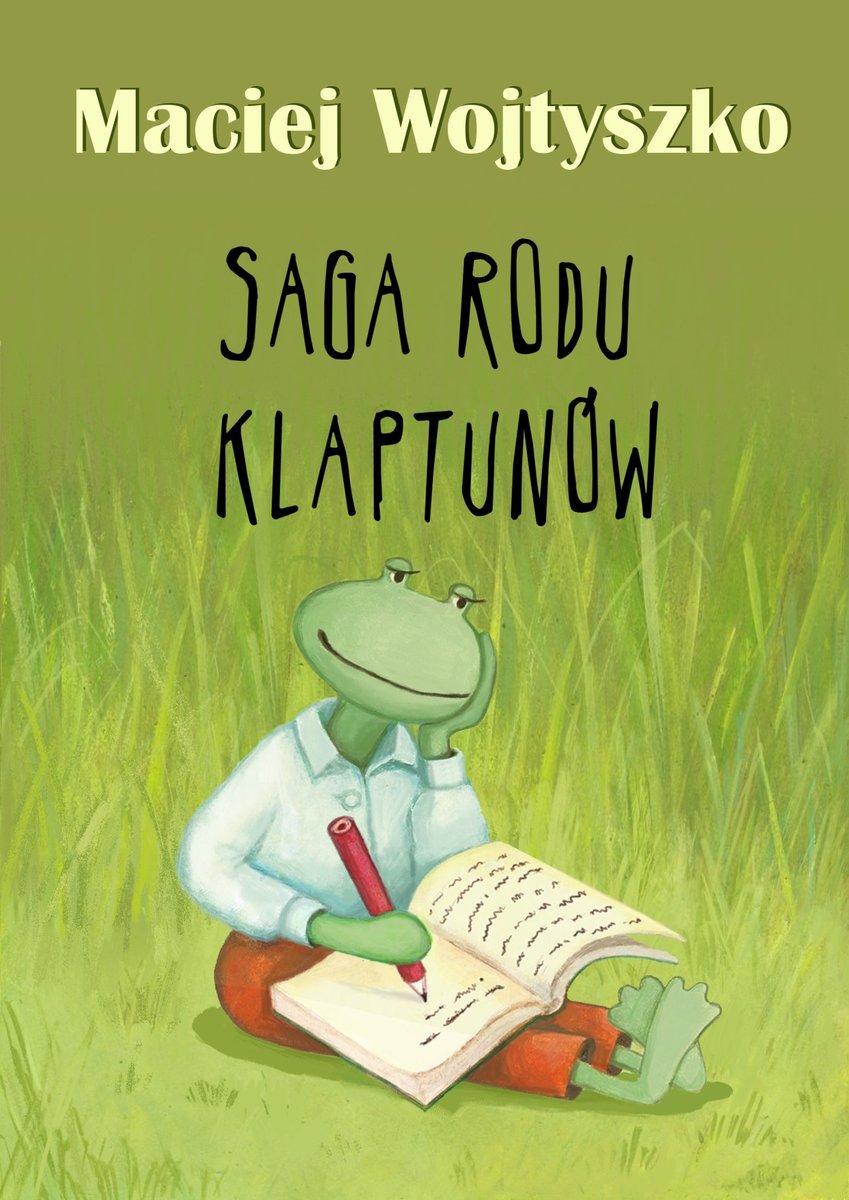Saga rodu Klaptunów okładka