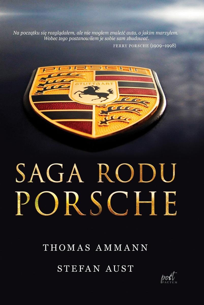 Saga rodu Porsche okładka