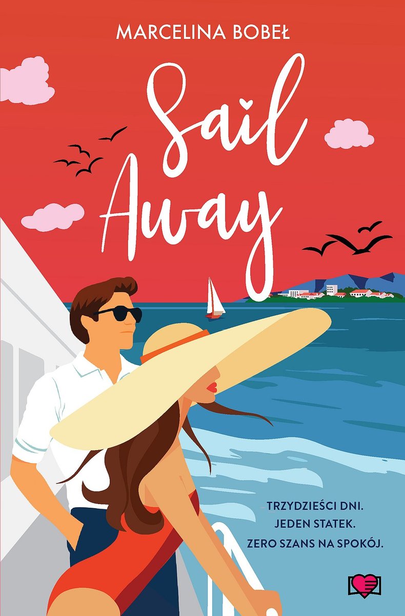 Sail Away - ebook EPUB okładka