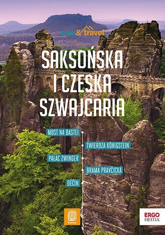 Saksońska i Czeska Szwajcaria okładka