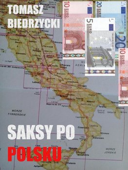 Saksy po polsku okładka