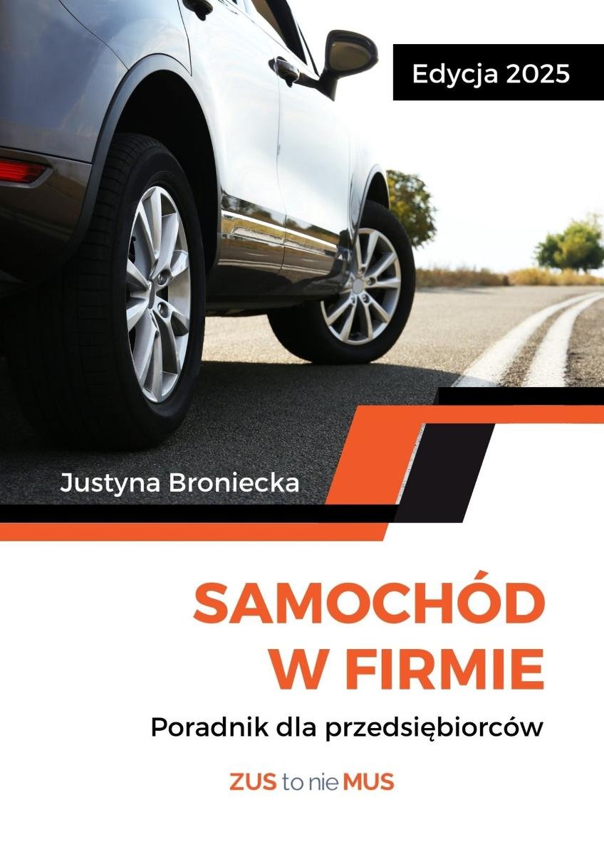 Samochód w firmie okładka