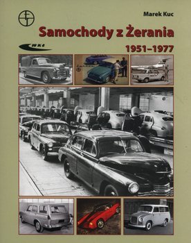 Samochody z Żerania 1951-1977 okładka