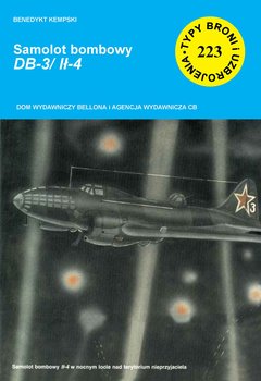 Samolot bombowy DB-3/Ił-4 okładka