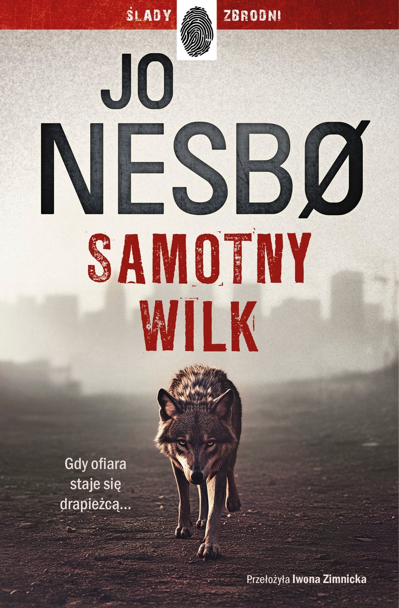 Samotny wilk okładka