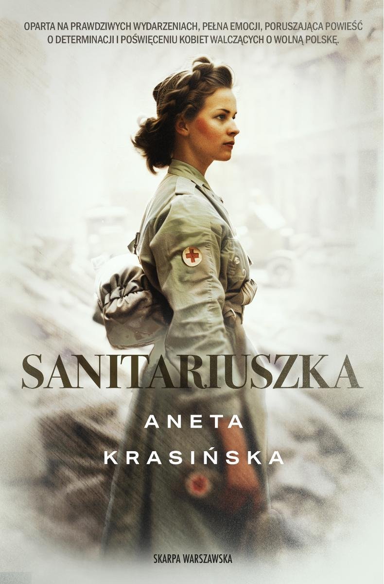 Sanitariuszka - ebook epub okładka